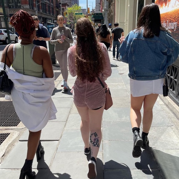 Free People Viola Velvet Wrapped Dress/Romper in Pink - Picture 3 of 4